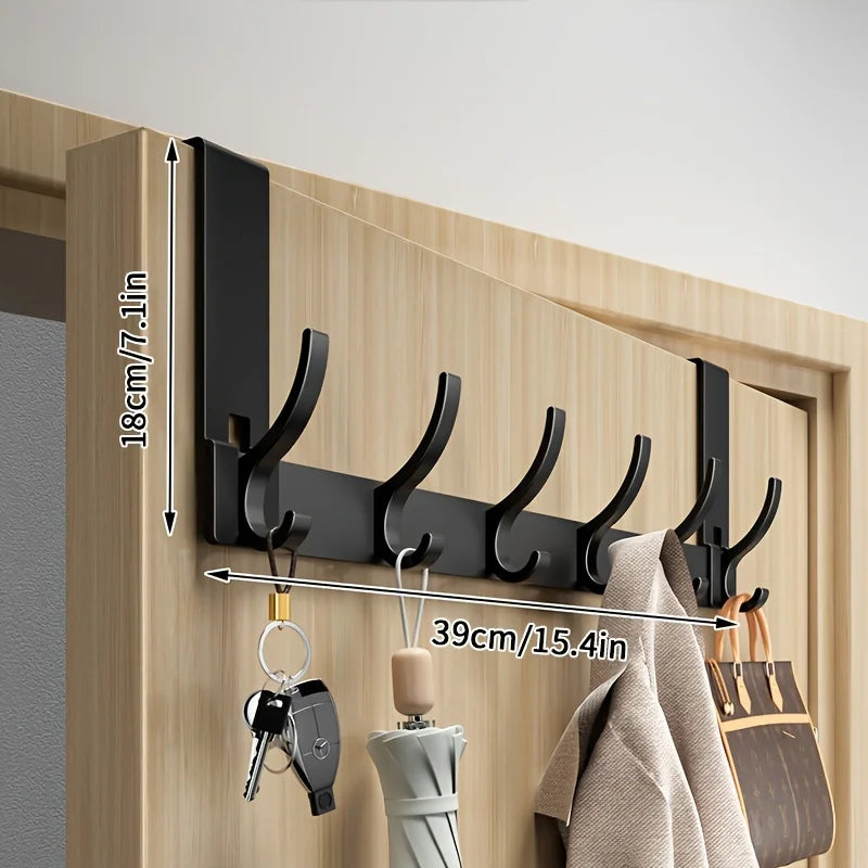 Door Hook Wall Mounted Suitable For Storage In Bedrooms And Bathrooms Easy To Install No Need For Drilling Holes