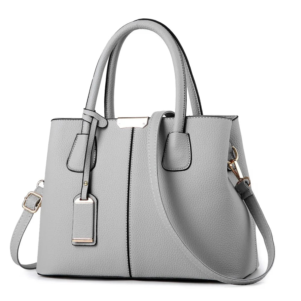 High Quality PU Ladies Hand Bags Fashion Casual Versatile Underarm Bag Elegant Large Capacity Crossbody Messenger Bag Women