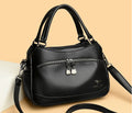 Women's Handbags Trend 2024 Designer Female Leather Shoulder Bags Luxury Brand Ladies Hand Bags Large Capacity Shopping Bag Sac
