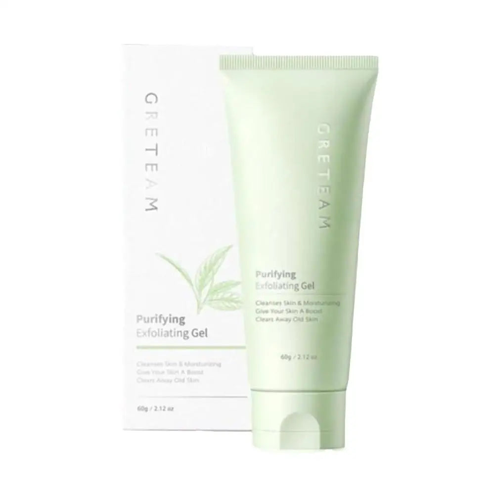 Face Exfoliating Gel Deep Cleansing Pores,Remove Dead Skin Purify Gentle Exfoliate Oil Control Moisturizing Face Scrub Skin Care