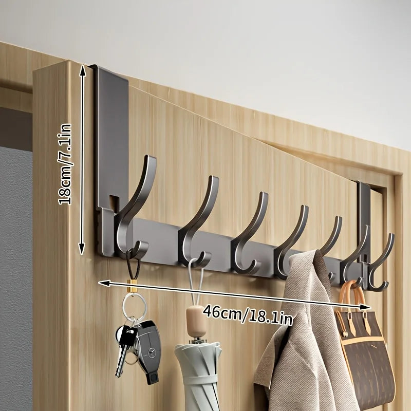 Door Hook Wall Mounted Suitable For Storage In Bedrooms And Bathrooms Easy To Install No Need For Drilling Holes