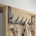 Door Hook Wall Mounted Suitable For Storage In Bedrooms And Bathrooms Easy To Install No Need For Drilling Holes