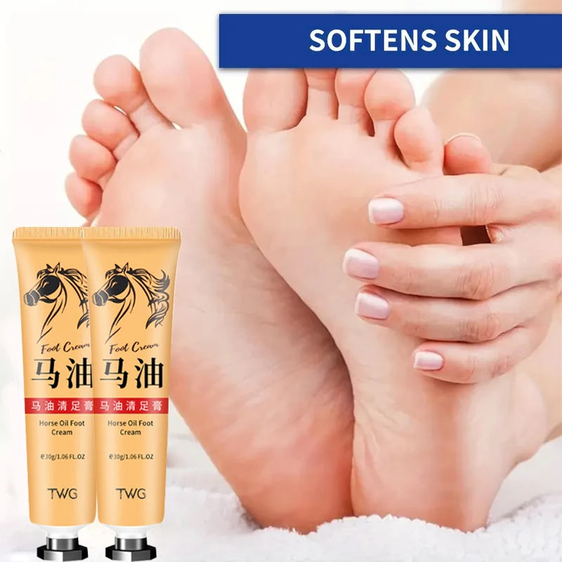 Ma You Qing Foot Cream, Moisturizing Foot Cream, Suitable for Dry Skin, Suitable for Hand and Foot Care for Dry Hands and Feet