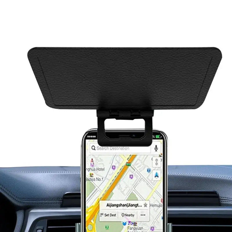 Car Phone Sunshade Outdoor Phone Sun Shade Cover Cellphone UV Protection Cover Portable foldable sun visor for Car Bike