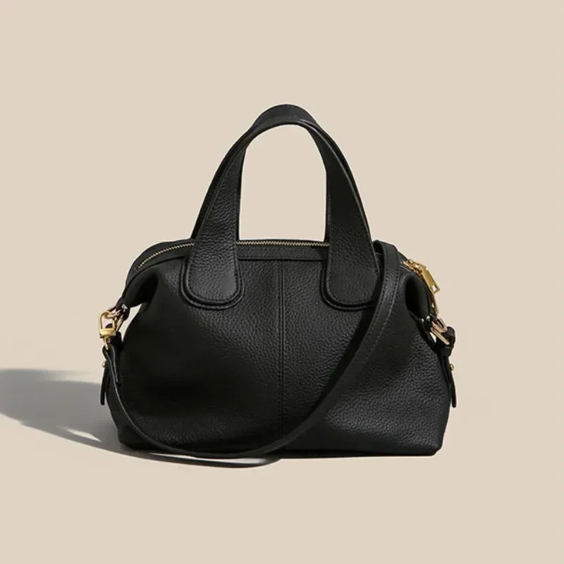 Genuine Leather Women's Bags Fashion Large Capacity Bolsas Shoulder Crossbady Bolsos Handbags Soft Leather ladies hand bags