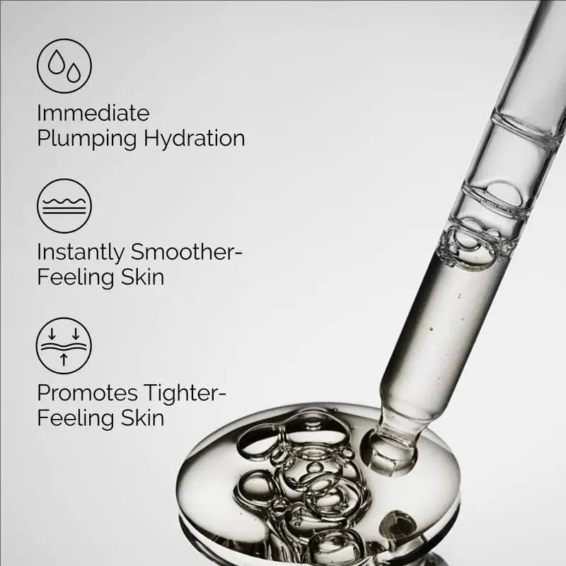 Hyaluronic Acid 2% + B5 Hydrating Serum with Ceramides Essence Liquid Fade Fine Lines Firm and Nourish Sensitive Skin 30ML