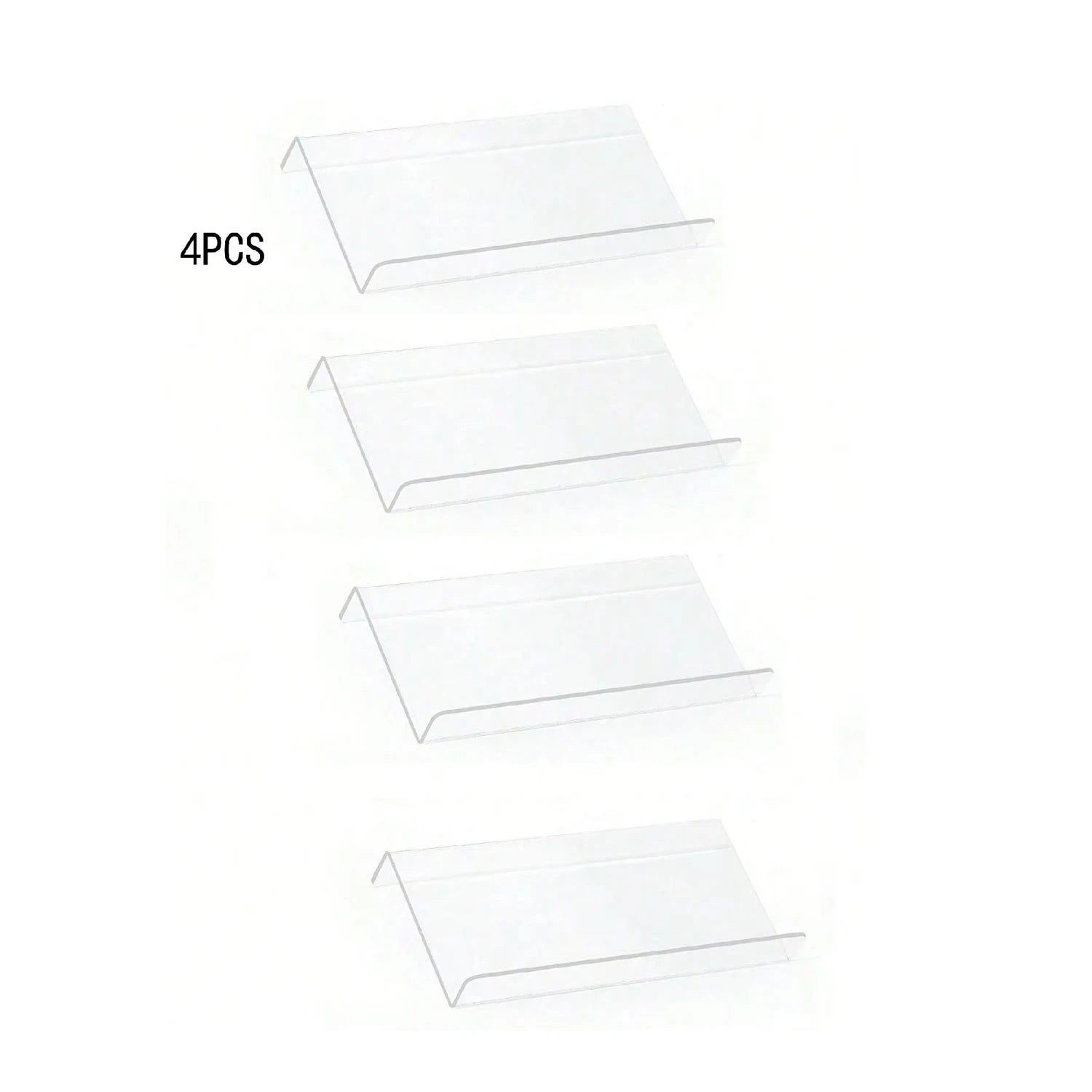 1/2/4PCS Spice Drawer Organizer Adjustable  Seasoning Organizer Acrylic Spice Jars Rack Tray Expandable Cabinet Kitchen Shelves