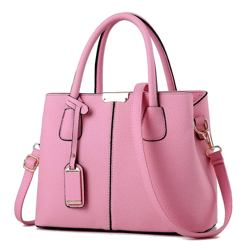 High Quality PU Ladies Hand Bags Fashion Casual Versatile Underarm Bag Elegant Large Capacity Crossbody Messenger Bag Women