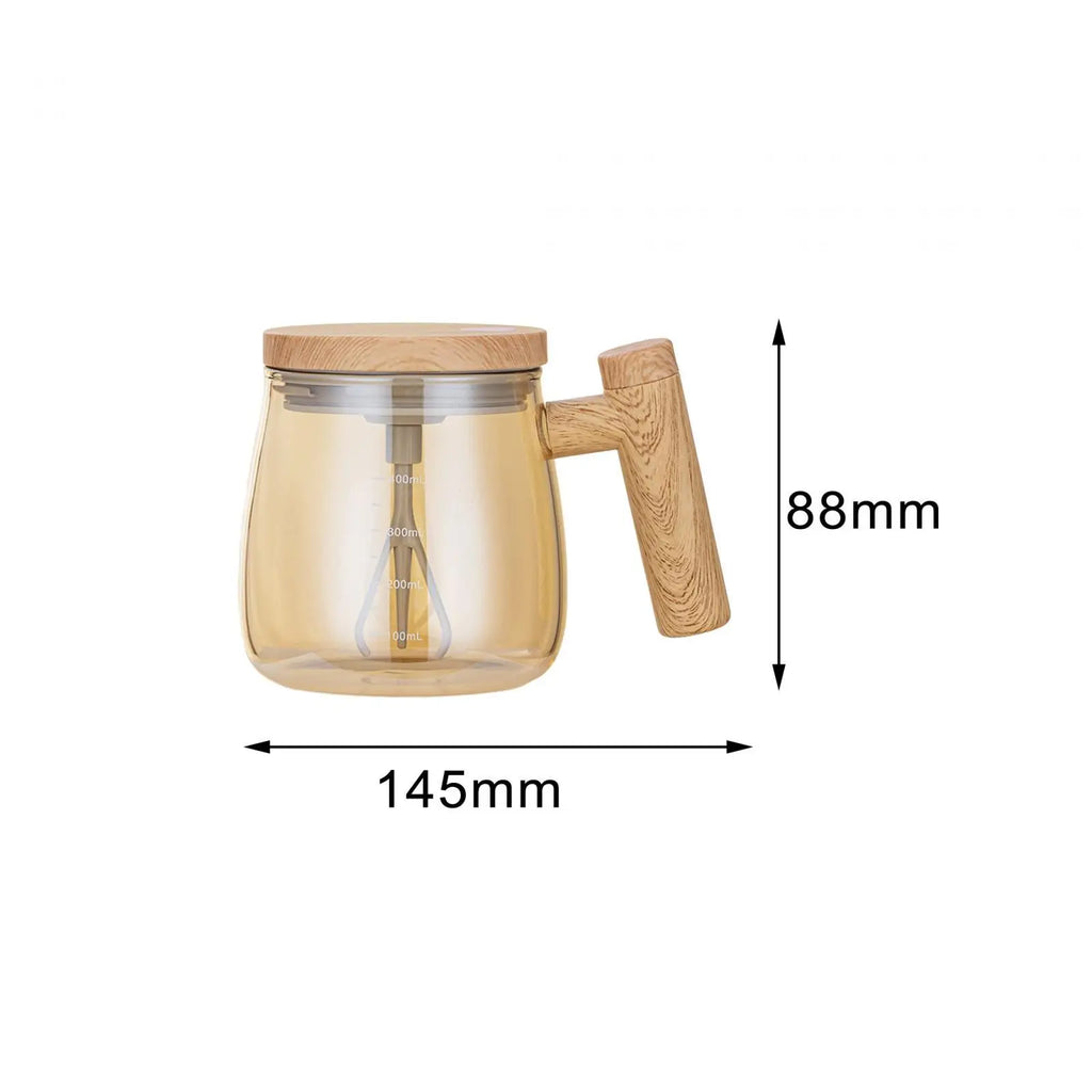 Auto Stirring Mug Battery Powered Home Office Travel Powerful Self Mixing Coffee Mug for Coffee Tea Milk Electric Mixing Cup