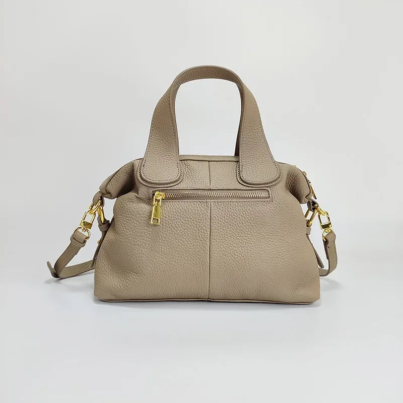 Genuine Leather Women's Bags Fashion Large Capacity Bolsas Shoulder Crossbady Bolsos Handbags Soft Leather ladies hand bags