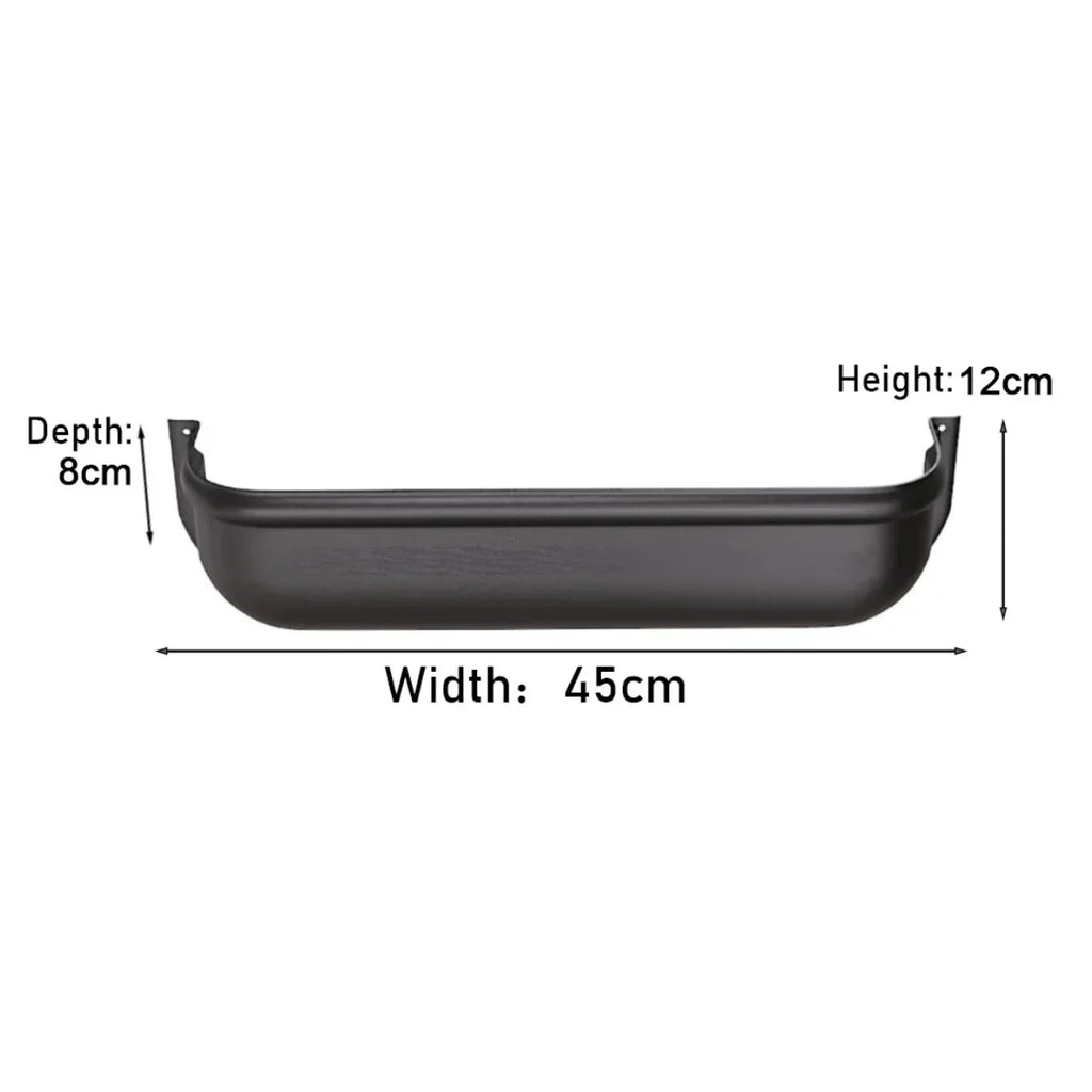Car Door Handle Storage Box For Van Camper Universal Fit Door Panel Tray Armrest Organizer Cover Car Accessories Storage Box