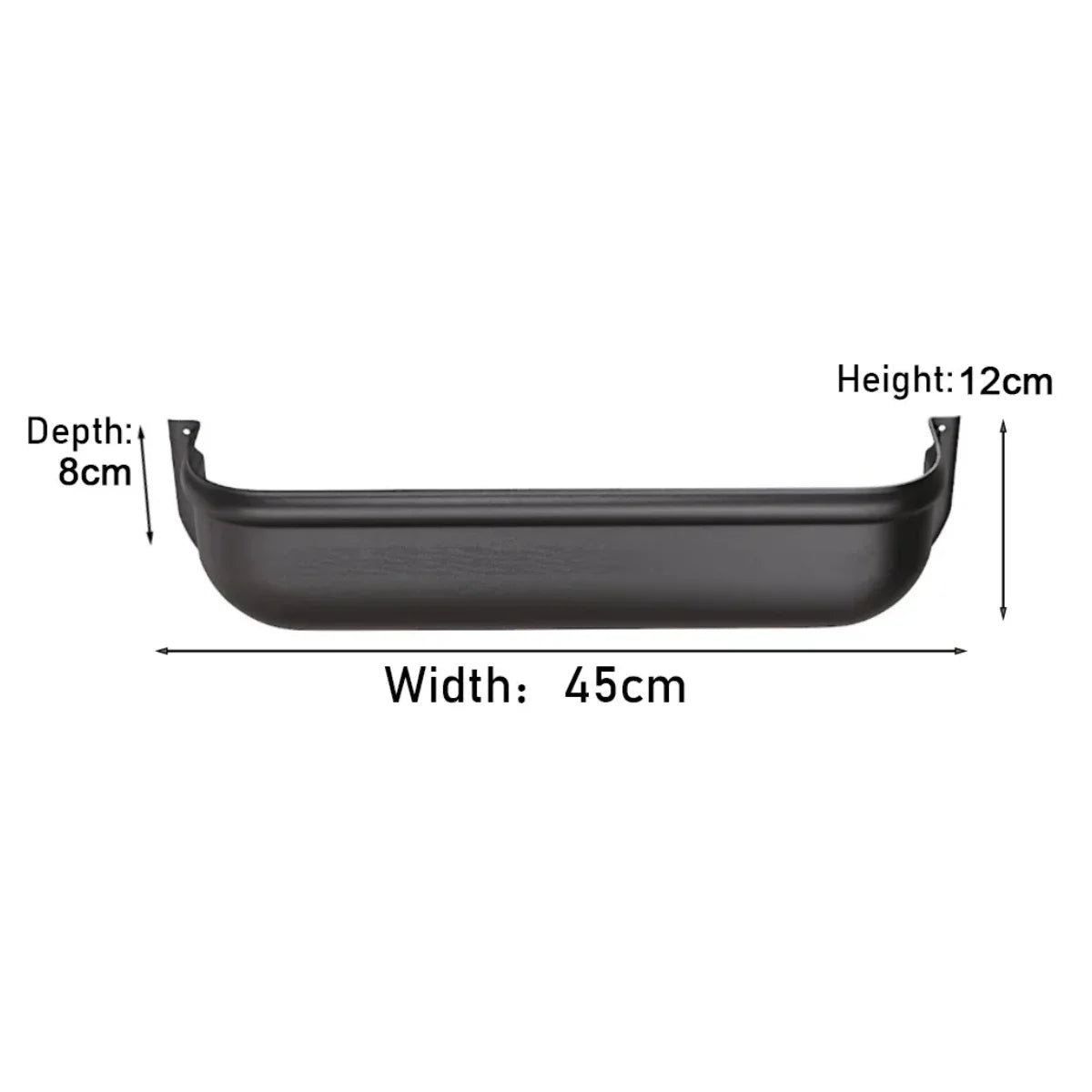 Car Door Handle Storage Box For Van Camper Universal Fit Door Panel Tray Armrest Organizer Cover Car Accessories Storage Box