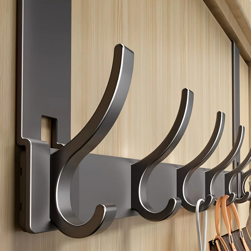 Door Hook Wall Mounted Suitable For Storage In Bedrooms And Bathrooms Easy To Install No Need For Drilling Holes