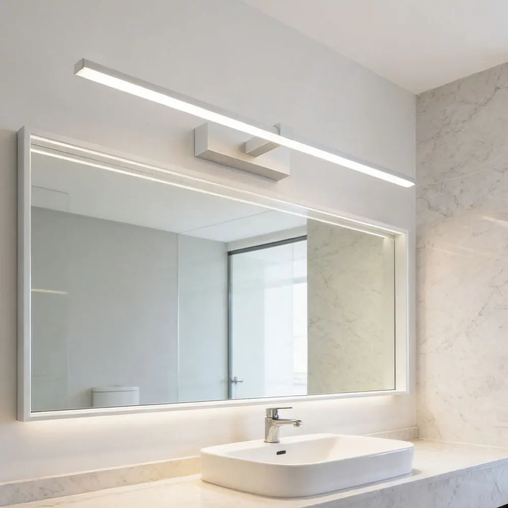 Modern LED Vanity Mirror Wall Light for Bathroom Makeup Mirror Headlamp Indoor Lighting Fixture Sconce Decor
