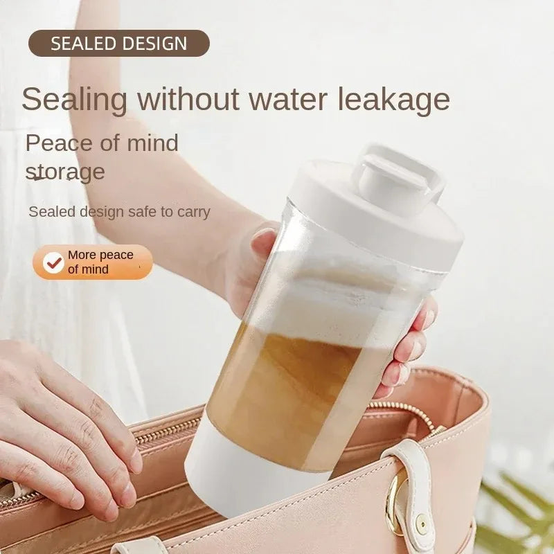 Electric Mixing Cup Multipurpose Shaker Bottle Automatic Stirring Mug USB Rechargeable Blender Cup Portable Shaker Bottle
