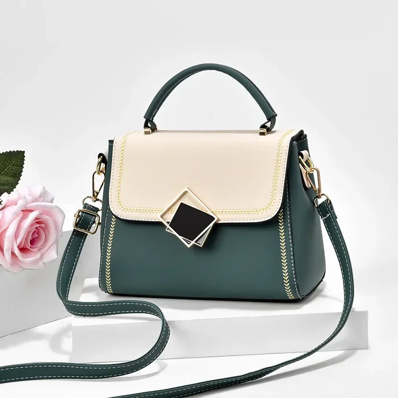 Famous Designer Brand Bags Women Leather Handbags  Luxury Ladies Hand Bags Purse Fashion Shoulder Bags