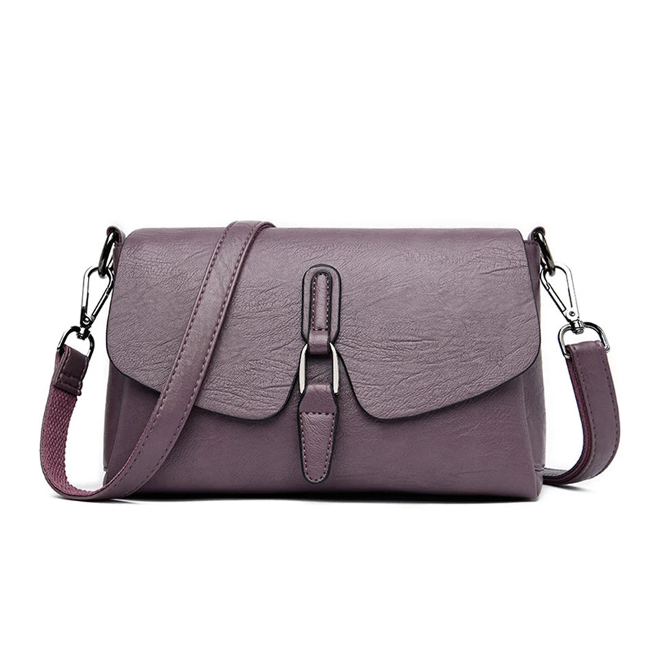 Free Shipping Small Shoulder Messenger Bag for Women Designer Ladies Hand Bags Luxury Leather Purses and Handbags High Quality