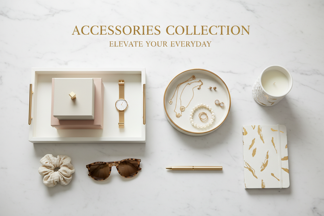Accessories Collection Banner