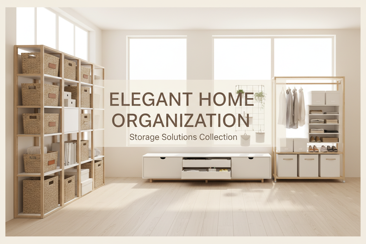 Storage Solutions Banner